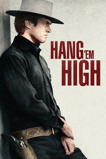 Hang 'em High (1968) movie poster