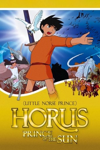 Horus: Prince of the Sun (1968) movie poster