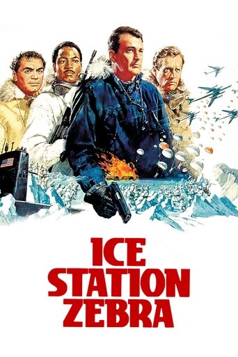 Ice Station Zebra (1968) movie poster