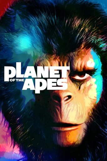 Planet of the Apes (1968) movie poster