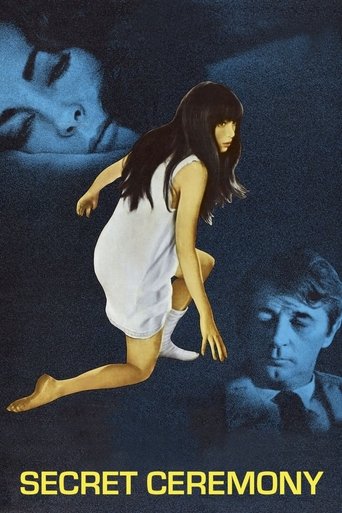 Secret Ceremony (1968) movie poster