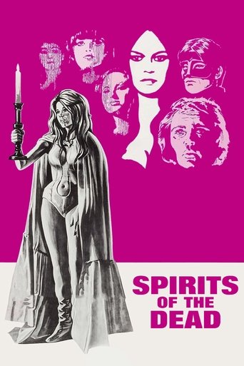 Spirits of the Dead (1968) movie poster