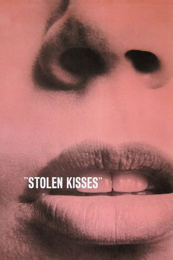 Stolen Kisses (1968) movie poster