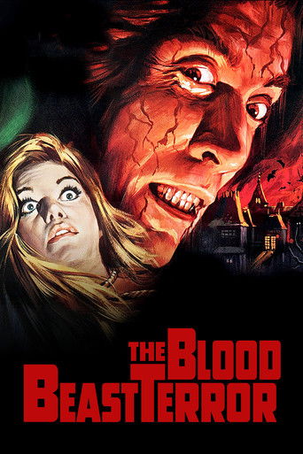 The Blood Beast Terror (1968) movie poster