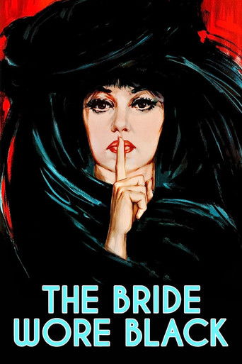 The Bride Wore Black (1968) movie poster