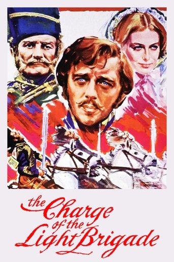 The Charge of the Light Brigade (1968) movie poster