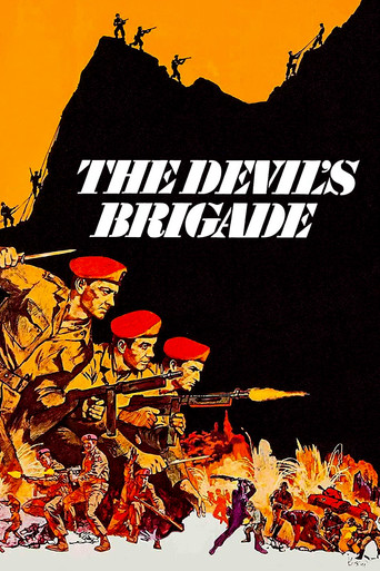 The Devil's Brigade (1968) movie poster