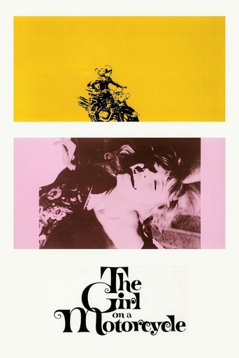 The Girl on a Motorcycle (1968) movie poster