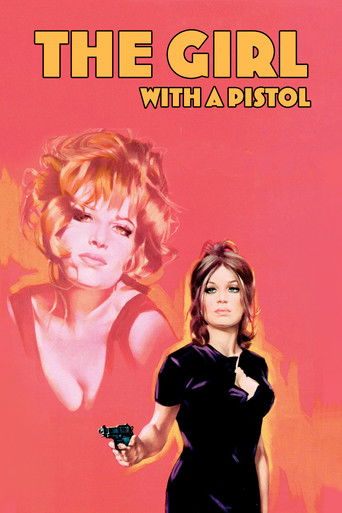 The Girl with a Pistol (1968) movie poster