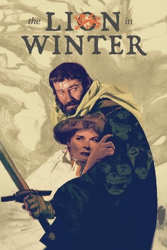 The Lion in Winter (1968) movie poster