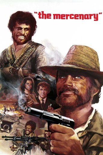 The Mercenary (1968) movie poster