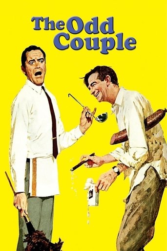 The Odd Couple (1968) movie poster
