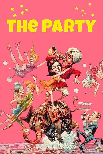 The Party (1968) movie poster