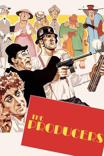 The Producers (1968) movie poster