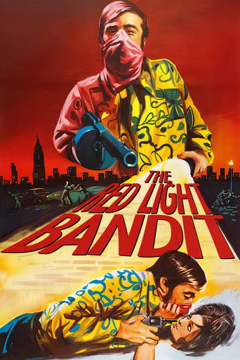 The Red Light Bandit (1968) movie poster