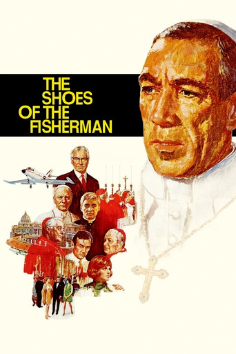 The Shoes of the Fisherman (1968) movie poster