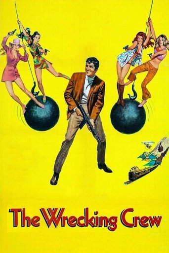 The Wrecking Crew (1968) movie poster