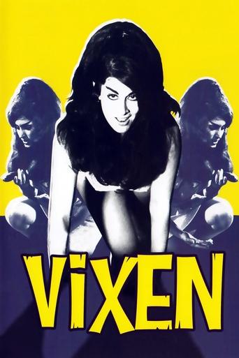 Vixen! (1968) movie poster