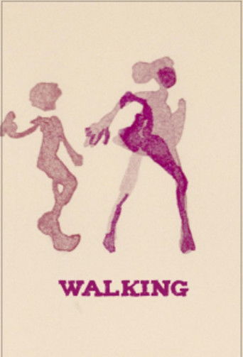 Walking poster