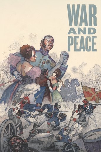 War and Peace (1968) movie poster