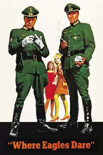 Where Eagles Dare (1968) movie poster