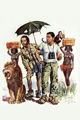 Will Our Heroes Be Able to Find Their Friend Who Has Mysteriously Disappeared in Africa? (1968) movie poster