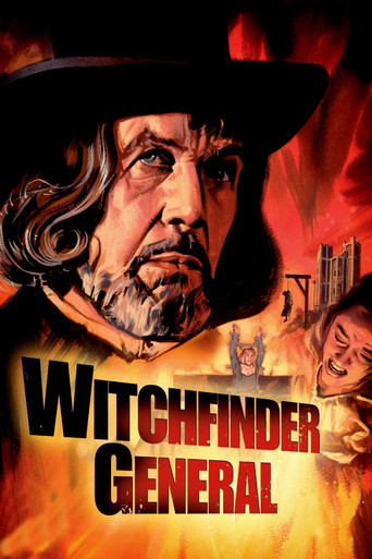 Witchfinder General (1968) movie poster