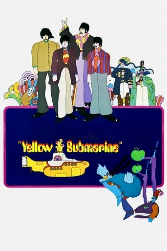 Yellow Submarine (1968) movie poster