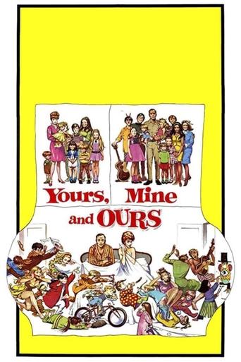 Yours, Mine and Ours (1968) movie poster