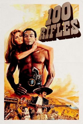 100 Rifles (1969) movie poster
