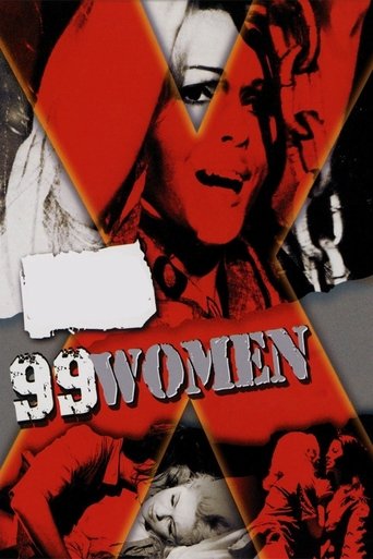 99 Women (1969) movie poster