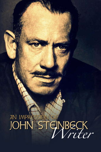 An Impression of John Steinbeck: Writer poster