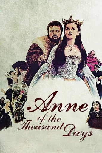 Anne of the Thousand Days (1969) movie poster