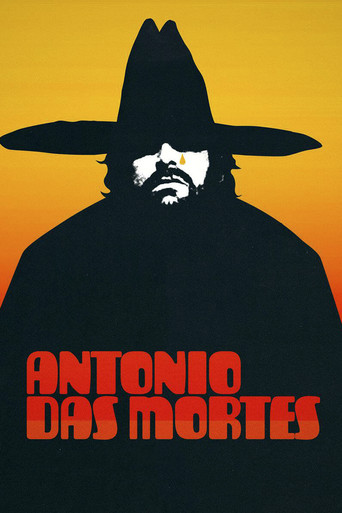 Antonio das Mortes (1969) movie poster