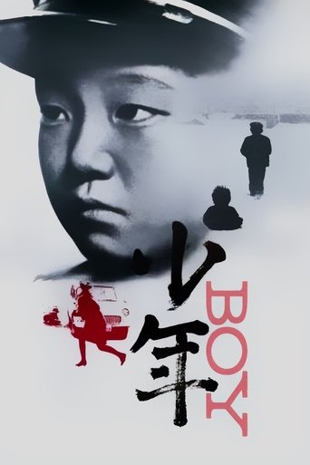 Boy (1969) movie poster