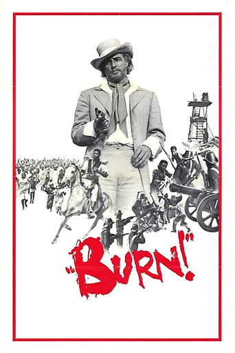 Burn! (1969) movie poster