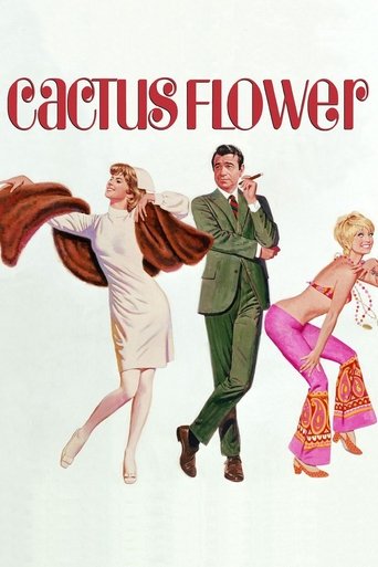Cactus Flower (1969) movie poster