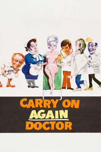 Carry On Again Doctor (1969) movie poster