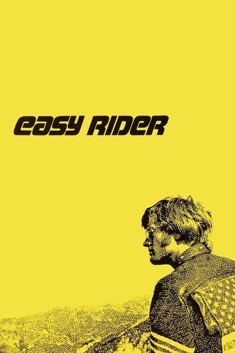 Easy Rider (1969) movie poster