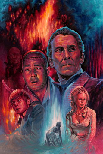 Frankenstein Must Be Destroyed (1969) movie poster