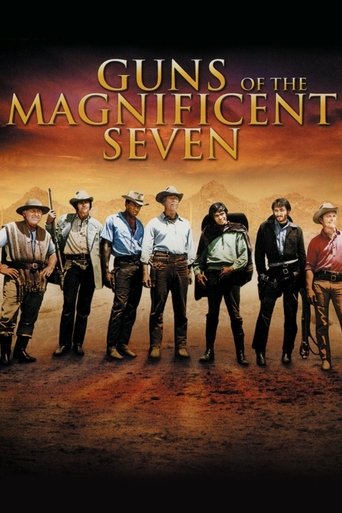 Guns of the Magnificent Seven (1969) movie poster
