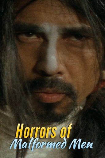 Horrors of Malformed Men (1969) movie poster