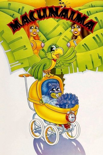 Macunaima (1969) movie poster