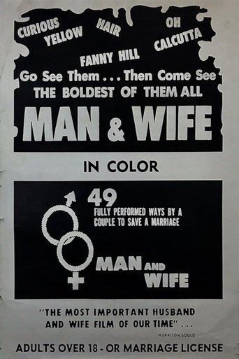 Man & Wife: An Educational Film for Married Adults (1969) movie poster