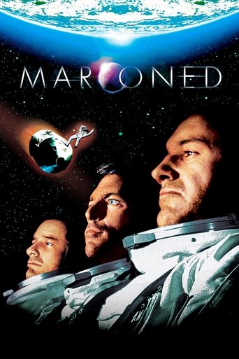 Marooned (1969) movie poster