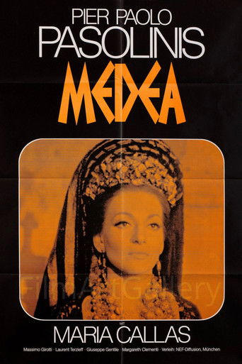 Medea (1969) movie poster