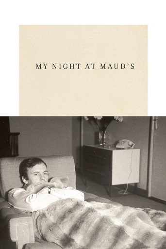 My Night at Maud's (1969) movie poster