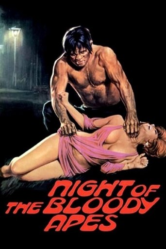 Night of the Bloody Apes (1969) movie poster