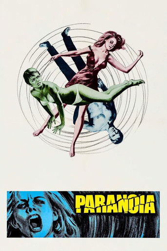 Paranoia (1969) movie poster