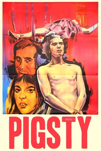 Pigsty (1969) movie poster